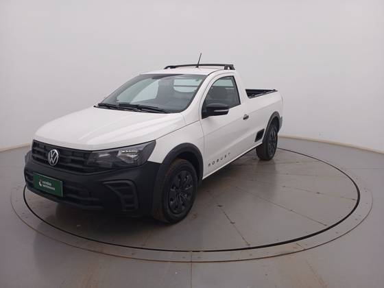 VOLKSWAGEN SAVEIRO 1.6 MSI ROBUST CS 16V FLEX 2P MANUAL